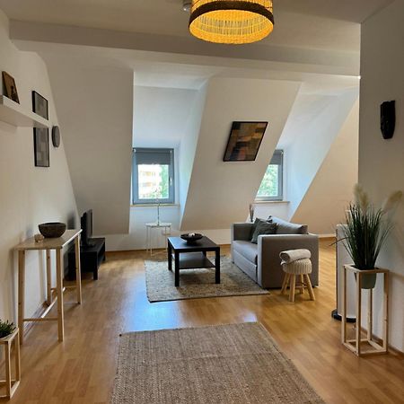 Boho Apartment In Der Stadtmitte Lahr  Bagian luar foto