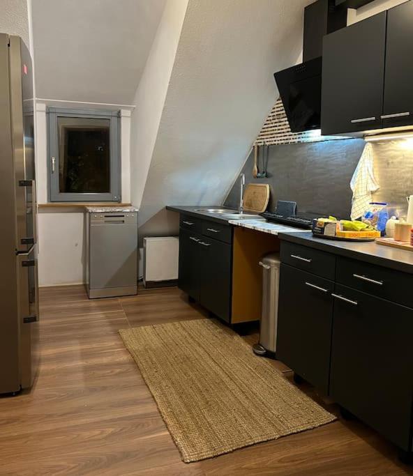 Boho Apartment In Der Stadtmitte Lahr  Bagian luar foto