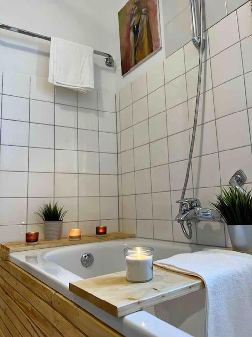 Boho Apartment In Der Stadtmitte Lahr  Bagian luar foto