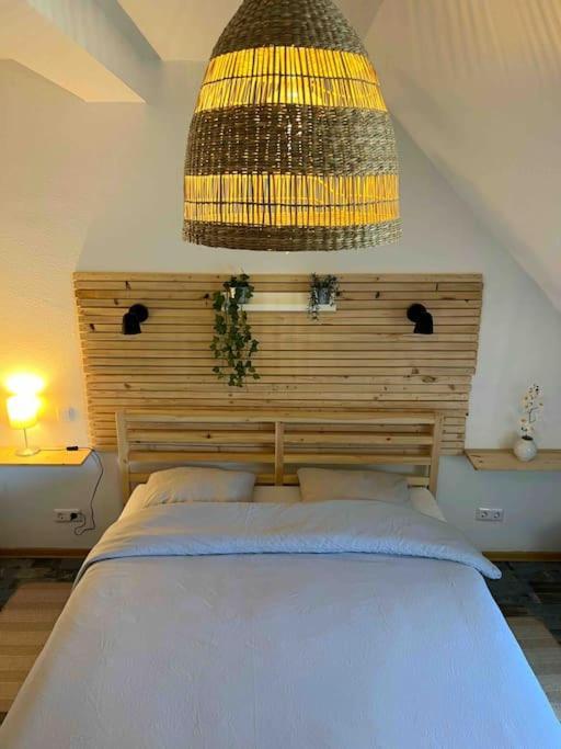 Boho Apartment In Der Stadtmitte Lahr  Bagian luar foto