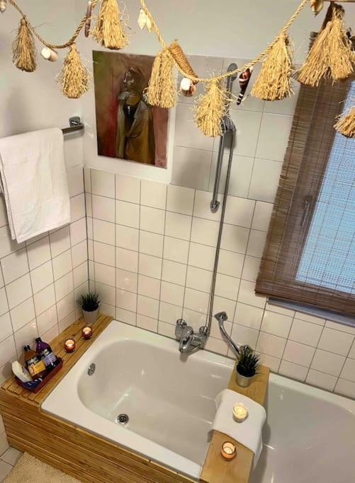 Boho Apartment In Der Stadtmitte Lahr  Bagian luar foto