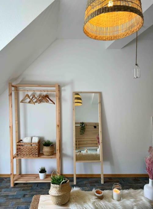 Boho Apartment In Der Stadtmitte Lahr  Bagian luar foto