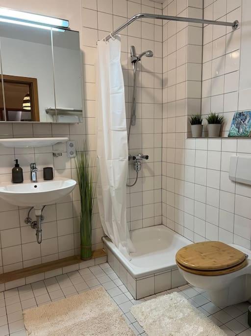 Boho Apartment In Der Stadtmitte Lahr  Bagian luar foto