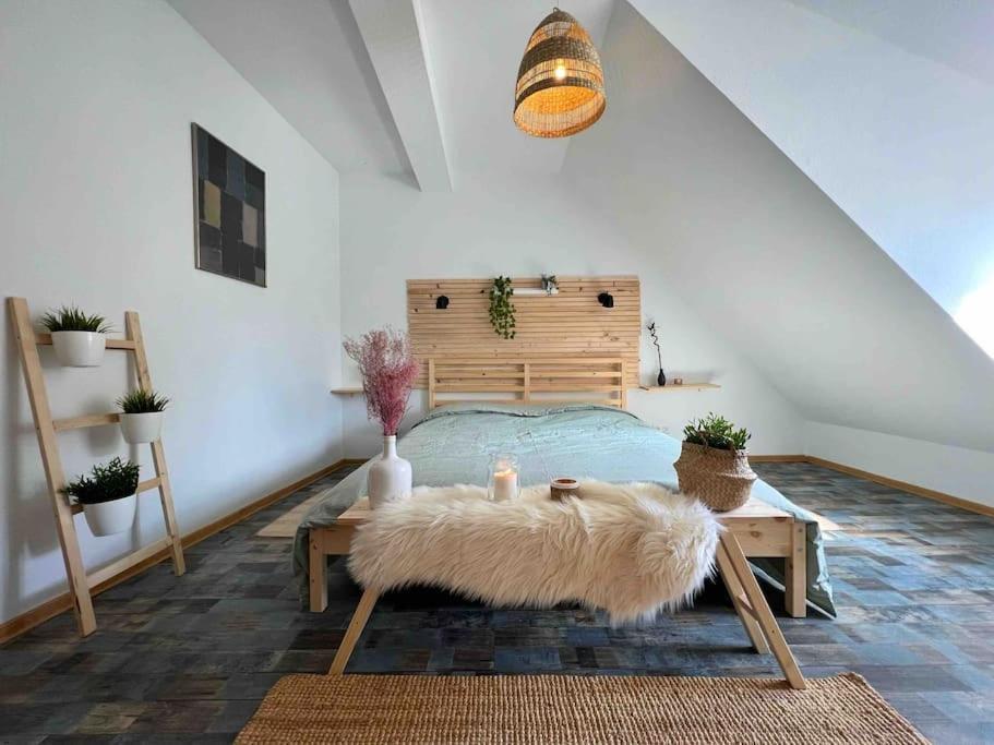 Boho Apartment In Der Stadtmitte Lahr  Bagian luar foto