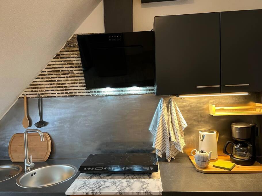 Boho Apartment In Der Stadtmitte Lahr  Bagian luar foto