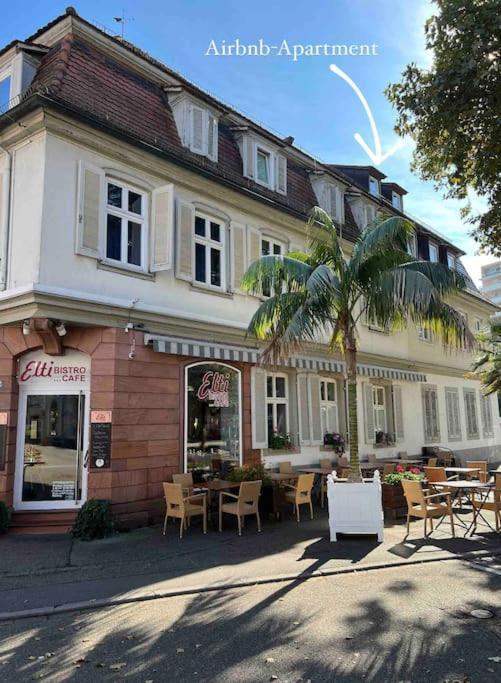 Boho Apartment In Der Stadtmitte Lahr  Bagian luar foto