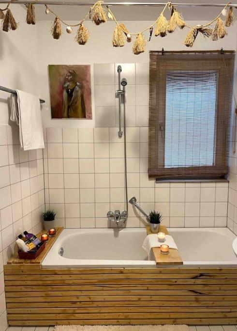 Boho Apartment In Der Stadtmitte Lahr  Bagian luar foto
