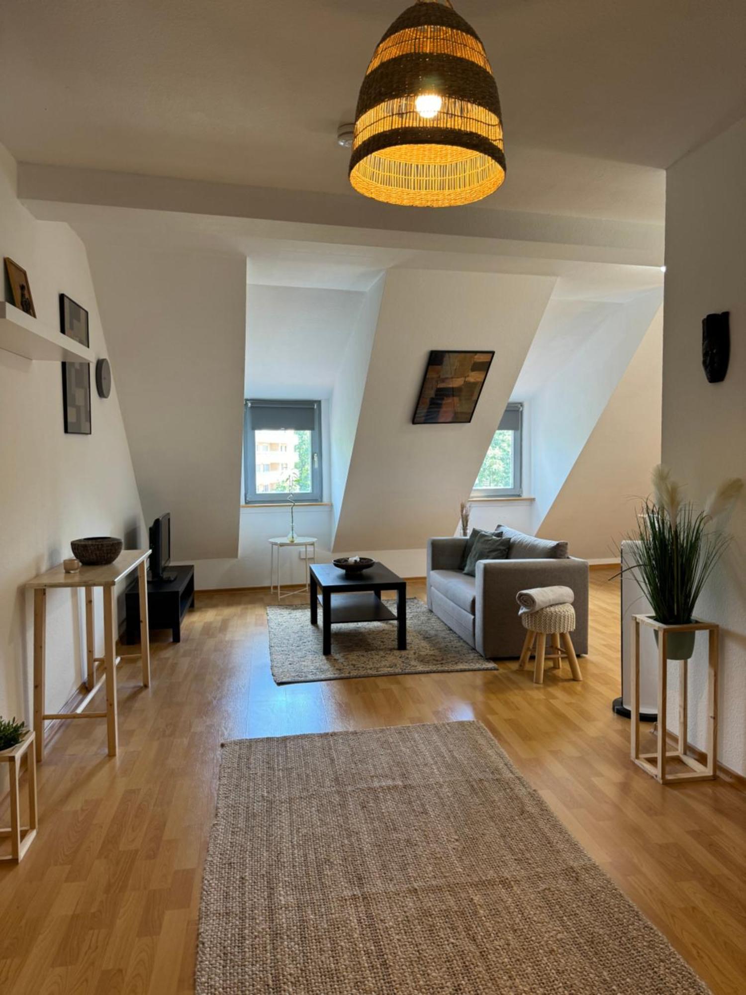 Boho Apartment In Der Stadtmitte Lahr  Bagian luar foto