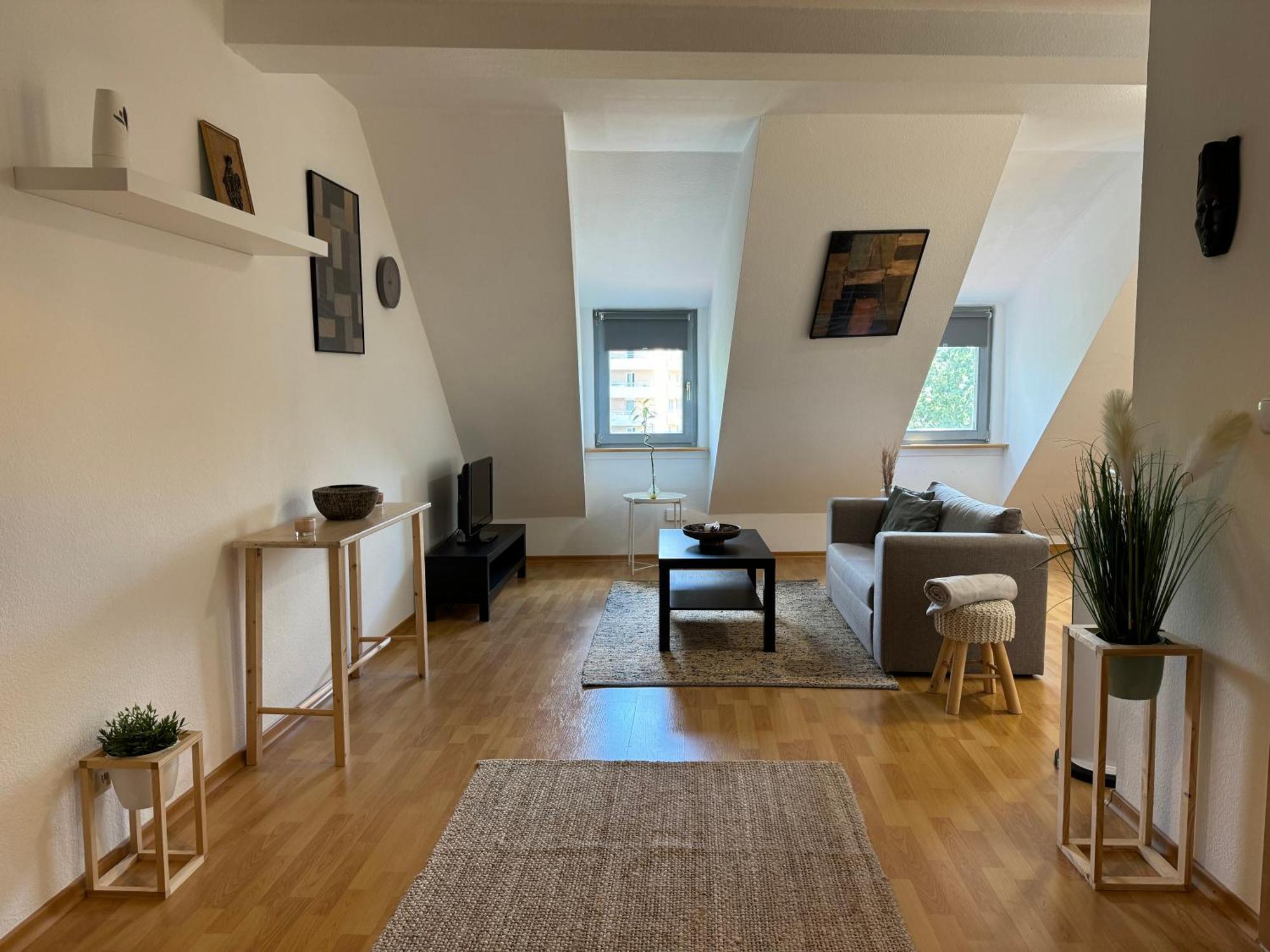 Boho Apartment In Der Stadtmitte Lahr  Bagian luar foto