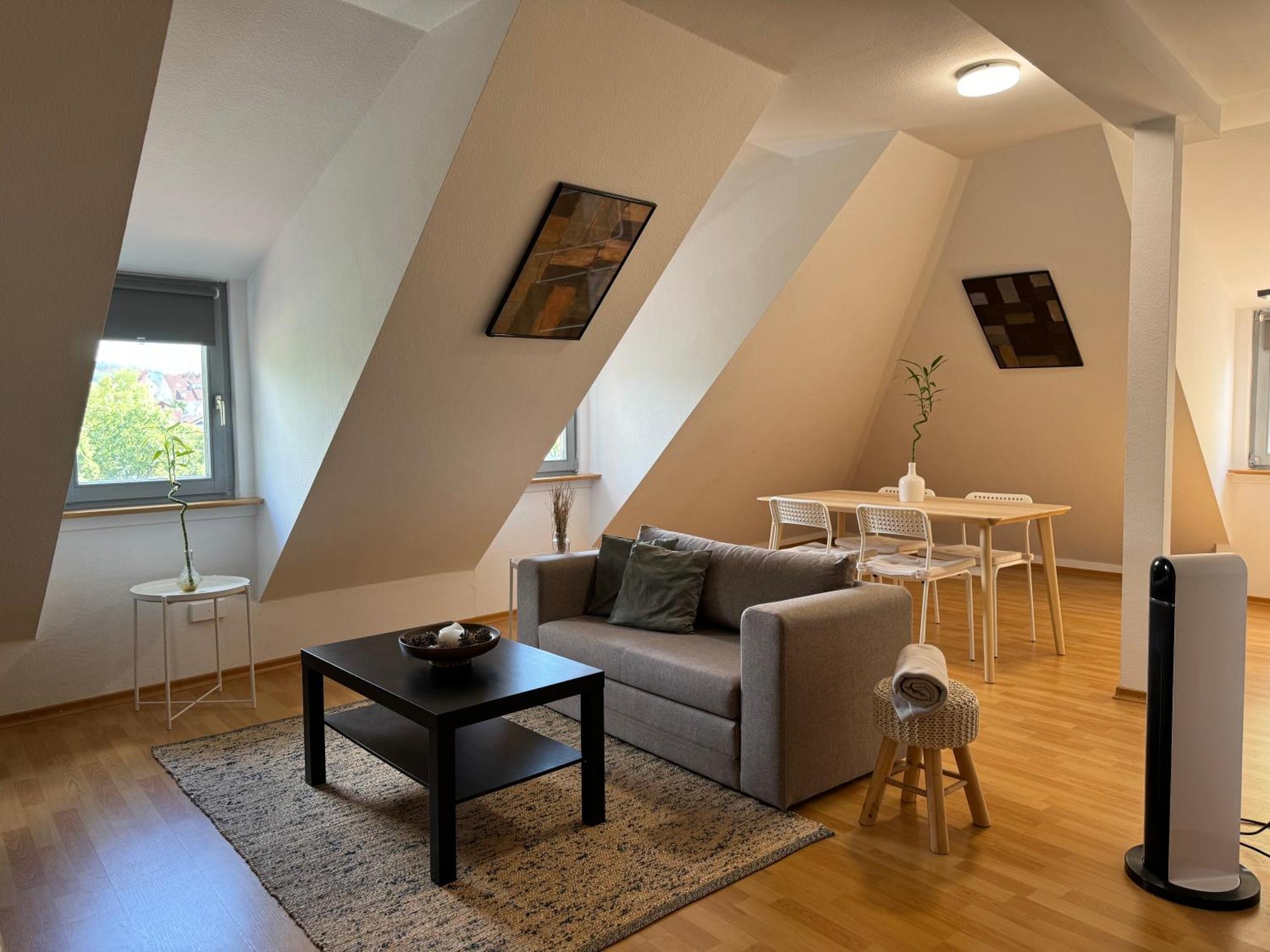 Boho Apartment In Der Stadtmitte Lahr  Bagian luar foto