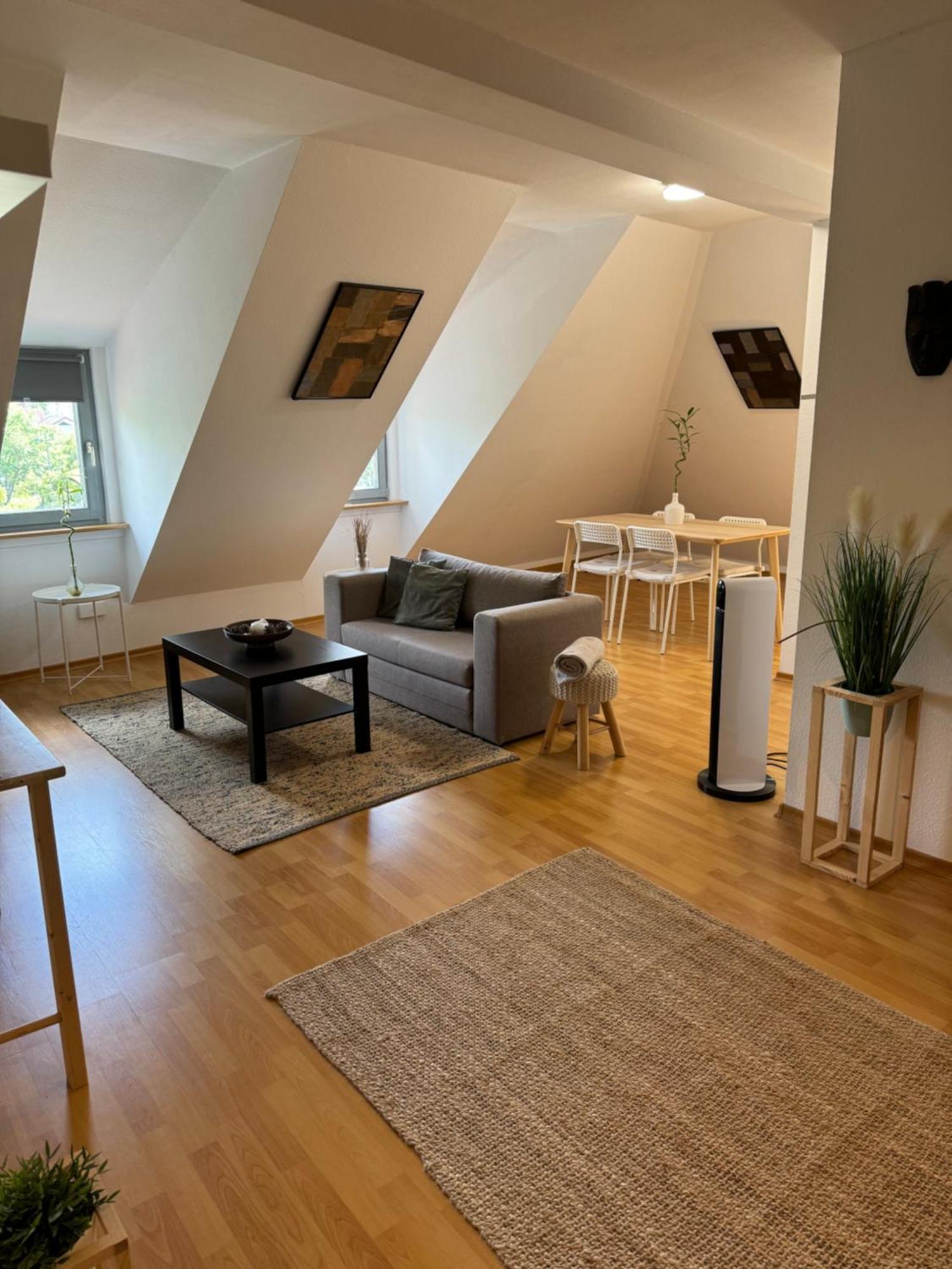 Boho Apartment In Der Stadtmitte Lahr  Bagian luar foto