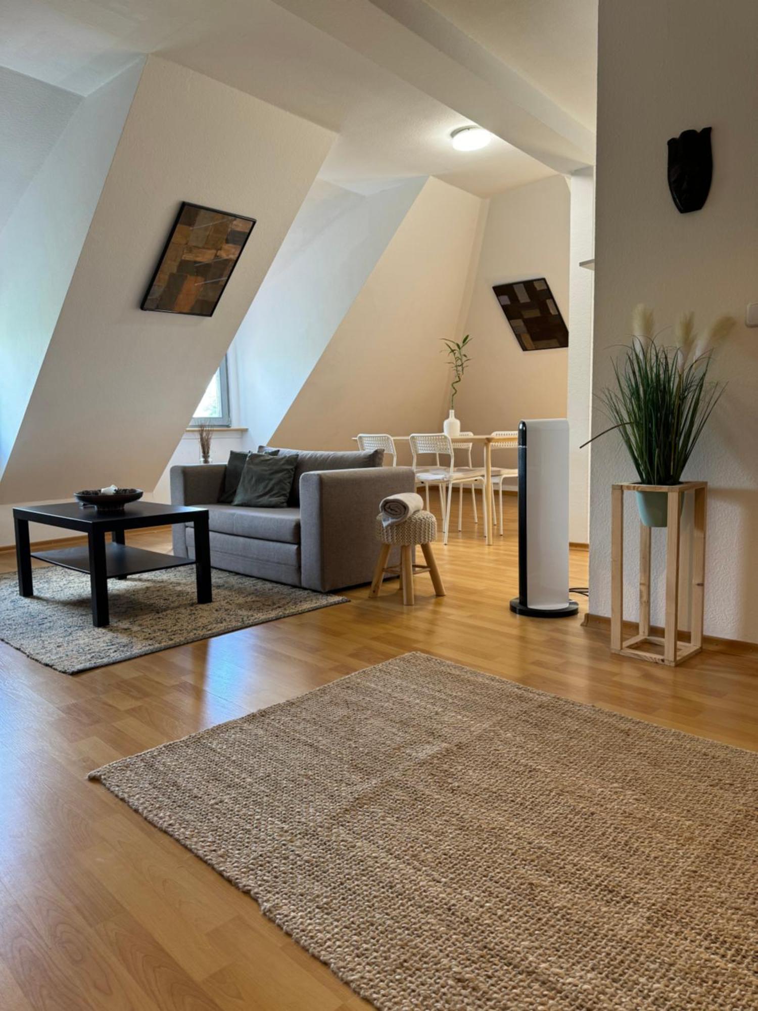 Boho Apartment In Der Stadtmitte Lahr  Bagian luar foto